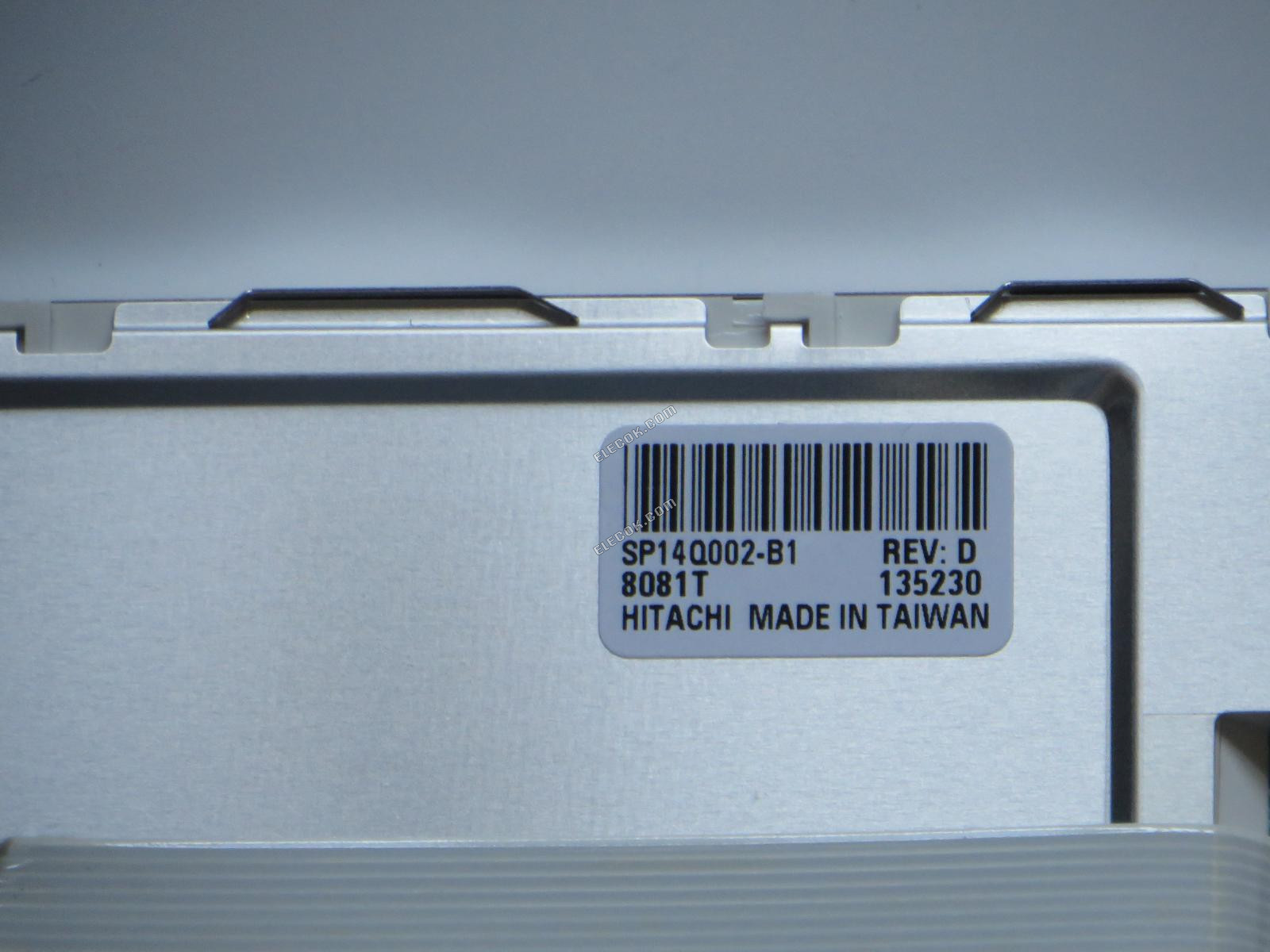 SP14Q002-B1 HITACHI 5,7" FSTN LCD Panel érintőkijelzővel 