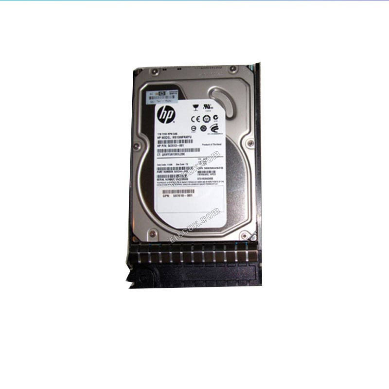 HP 1TB SAS 7.2K 3.5 server hard drive461137-B21 461289-001
