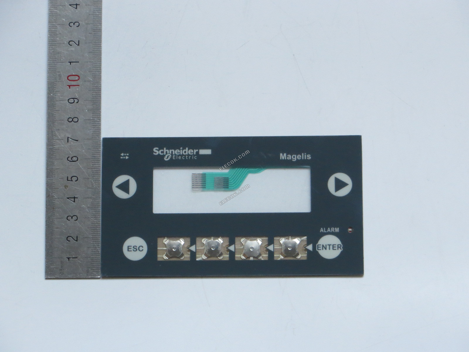Számára Schneider XBTN401 XBT-N401 Membrán Billentyűzet 