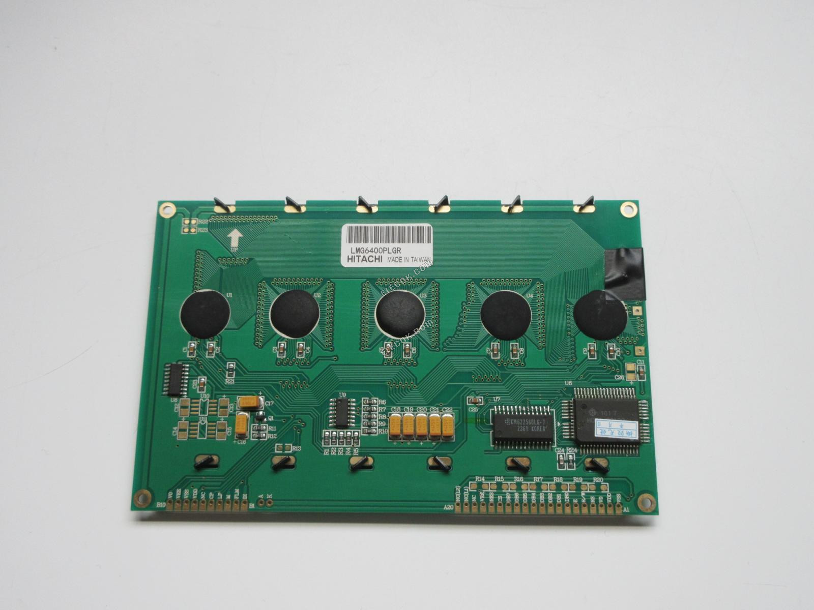 LMG6400PLGR HITACHI 5,1" STN LCD Panel 