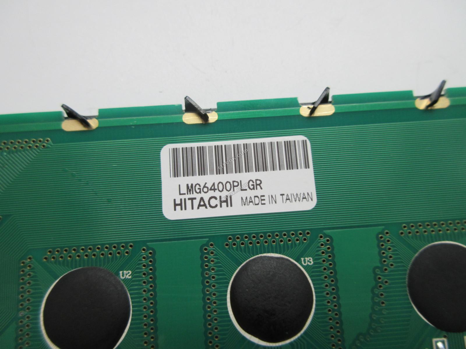 LMG6400PLGR HITACHI 5,1" STN LCD Panel 
