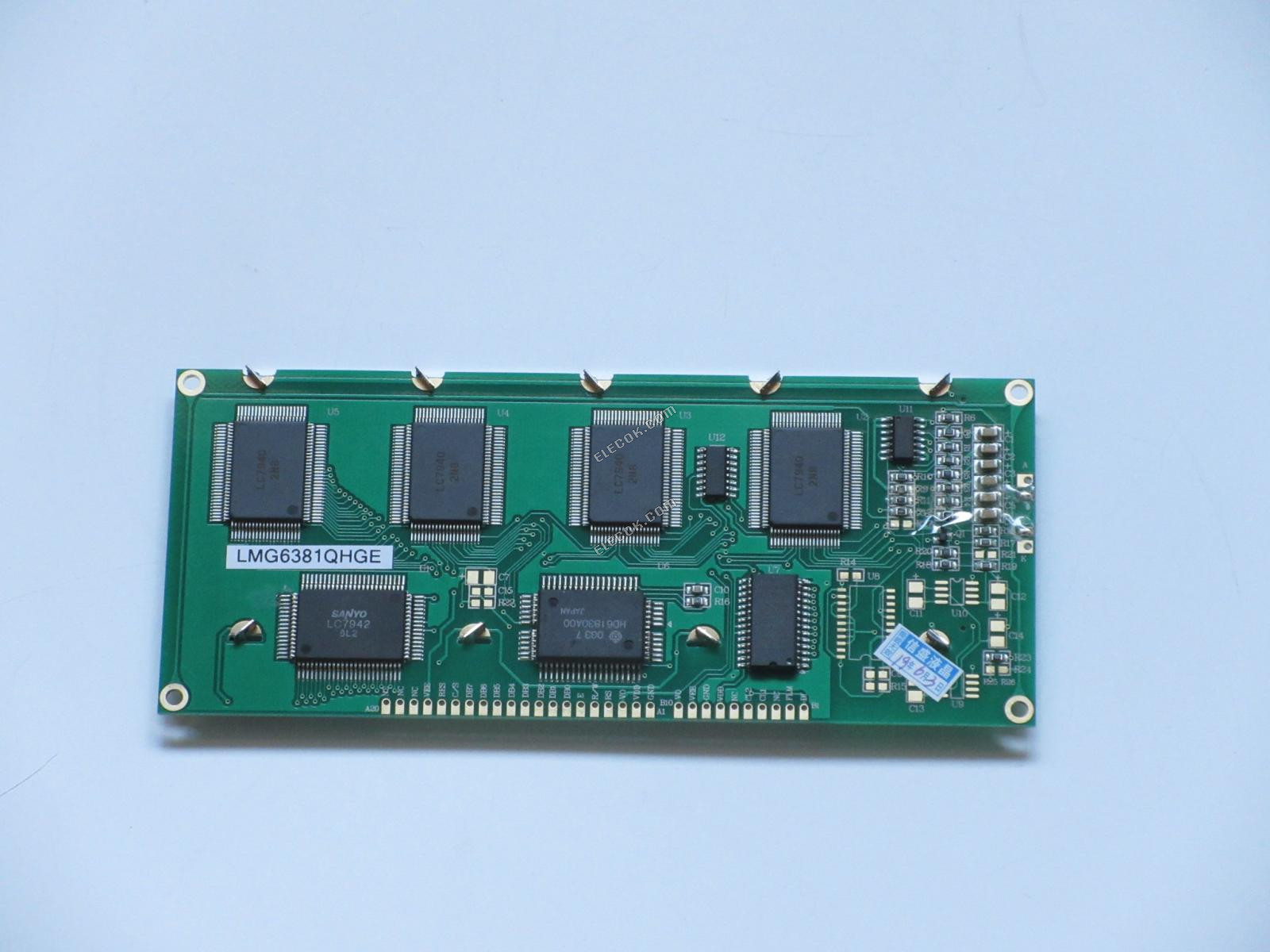 LMG6381QHGE HITACHI 4,8" LCD Panel STN náhrada 