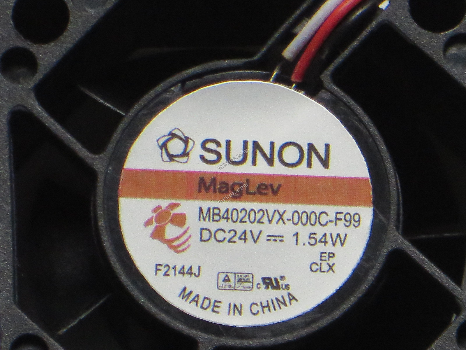 SUNON MB40202VX-000C-F99 24V 1,54W 3 vodiče chladicí ventilátor 