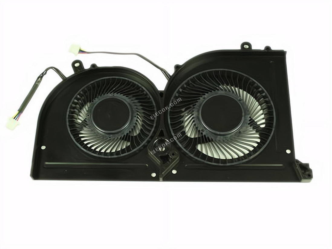 MSI GS63VR Chladicí Ventilátor BS5005HS-U3J DC 5V 0,5A w50x8x8, Bare 2 Ventilátor 8-wire 