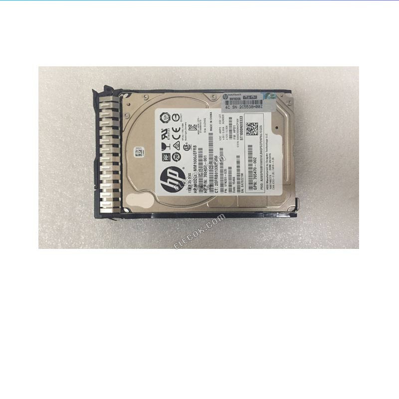 HP 765464-B21 765872-001 1T 12GB SAS 7.2K 2.5 hard disk