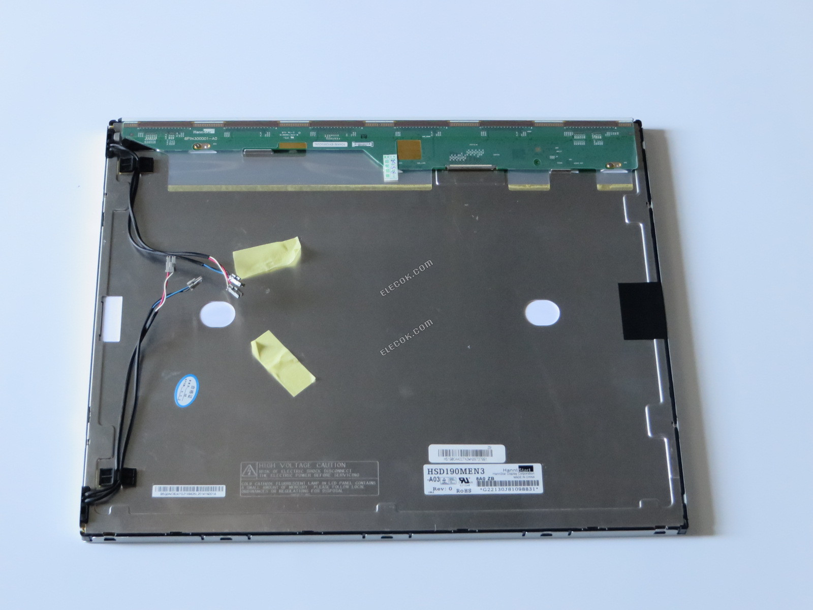 HSD190MEN3-A03 HannStar 19.0" a-Si TFT-LCD Panel 