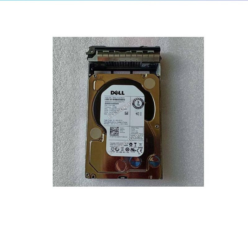 DELL 3TB 3.5 SAS 7.2K WD3001FYYG 0DPTW9 server hard drive