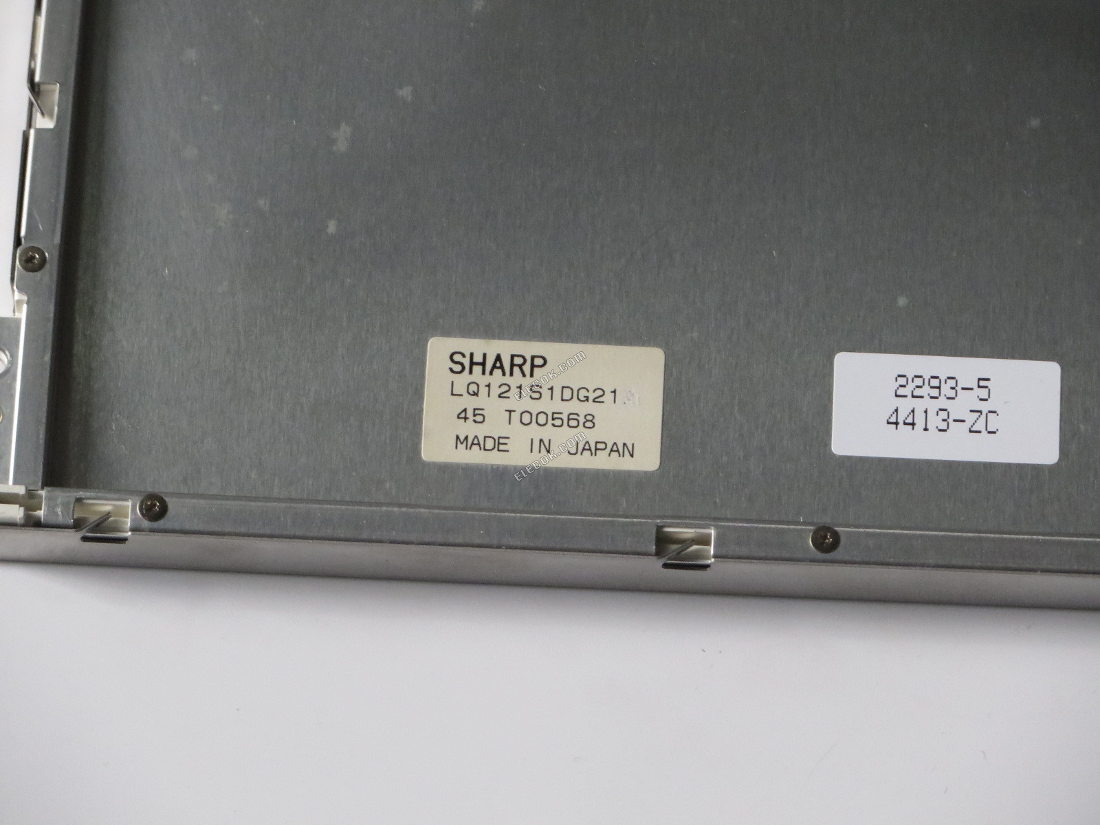 LQ121S1DG21 SHARP 12,1" A-Si TFT-LCD Panel 