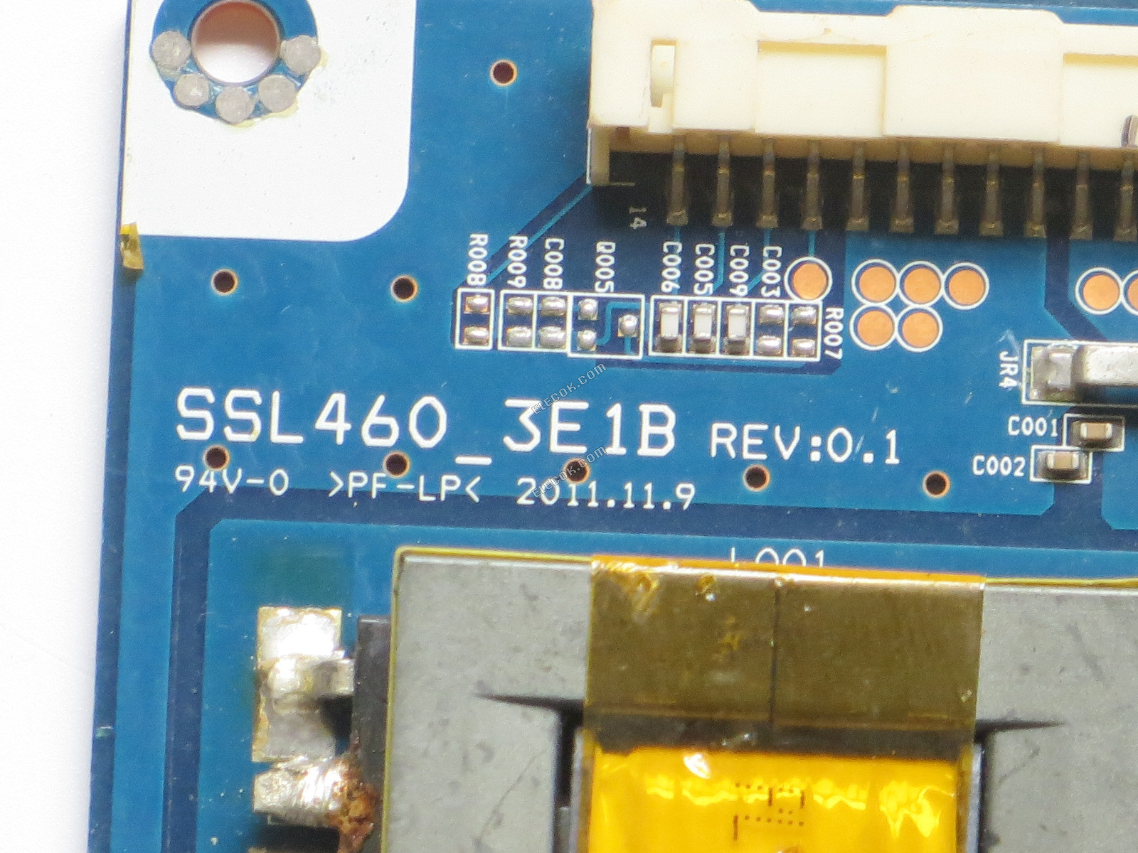 SSL460_3E1B deska vysokonapěťová deska led deska Originální Použitý 