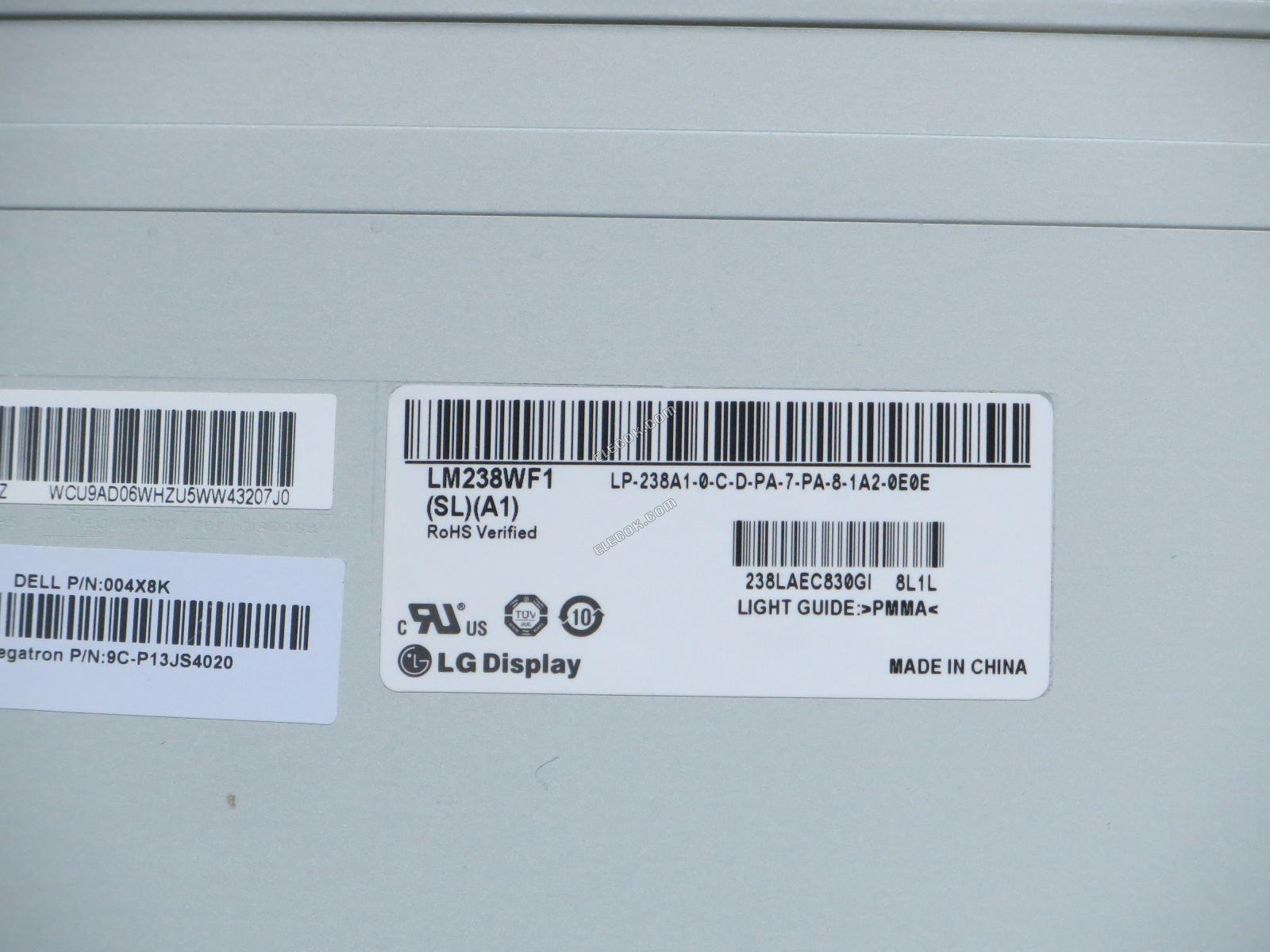 LM238WF1-SLA1 LG Display 23,8" a-Si TFT-LCD Panel 