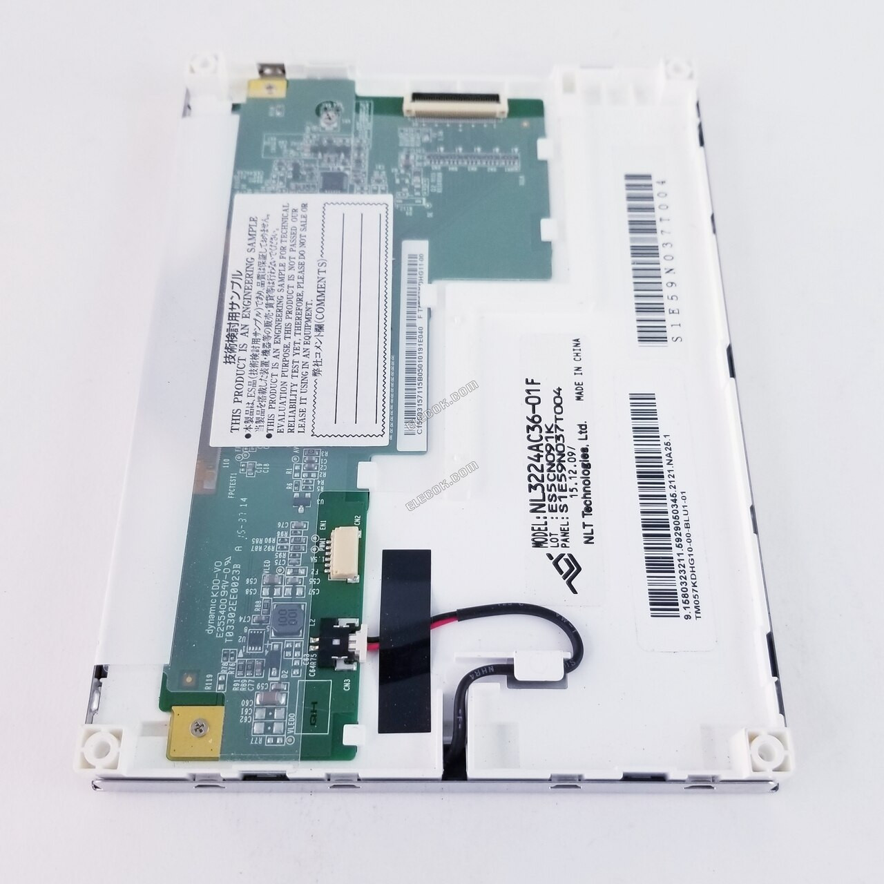 NL3224AC36-01F NLT 5,7" a-Si TFT-LCD, Panel 