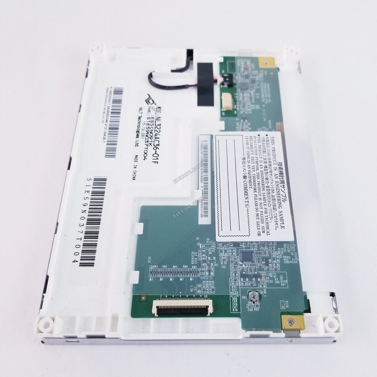 NL3224AC36-01F NLT 5,7" a-Si TFT-LCD, Panel 