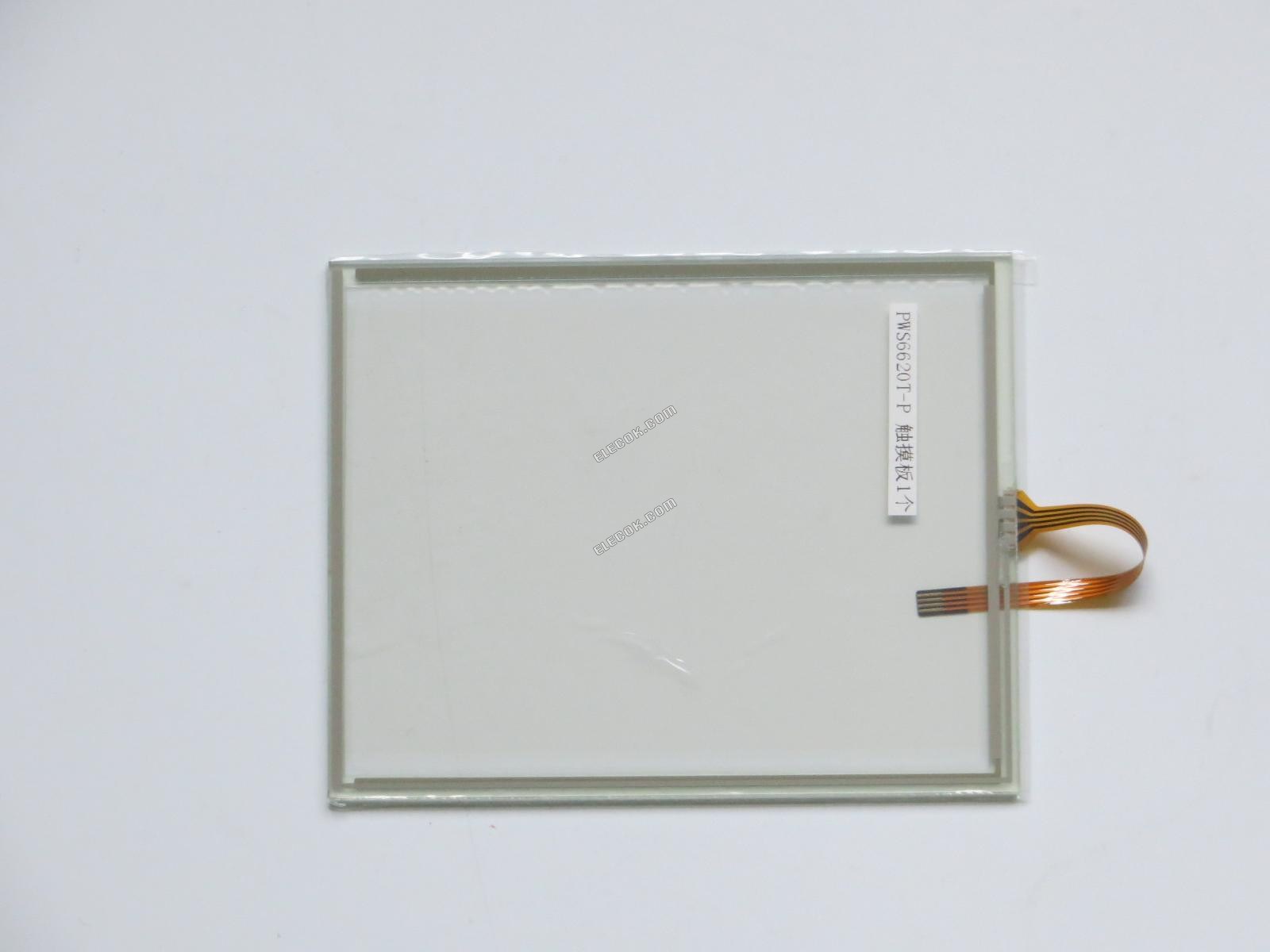 Nový Digitizér Dotykové Obrazovky Dotykové Sklo PWS6620T-P 