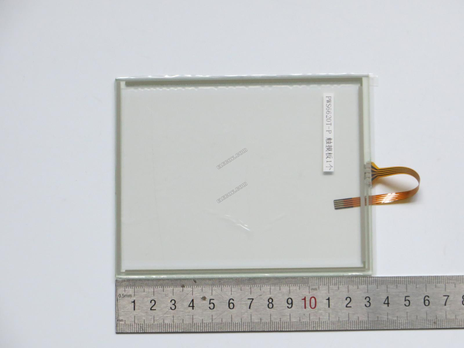 Nový Digitizér Dotykové Obrazovky Dotykové Sklo PWS6620T-P 