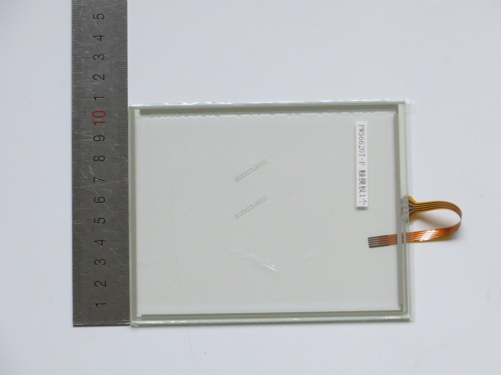 Nový Digitizér Dotykové Obrazovky Dotykové Sklo PWS6620T-P 