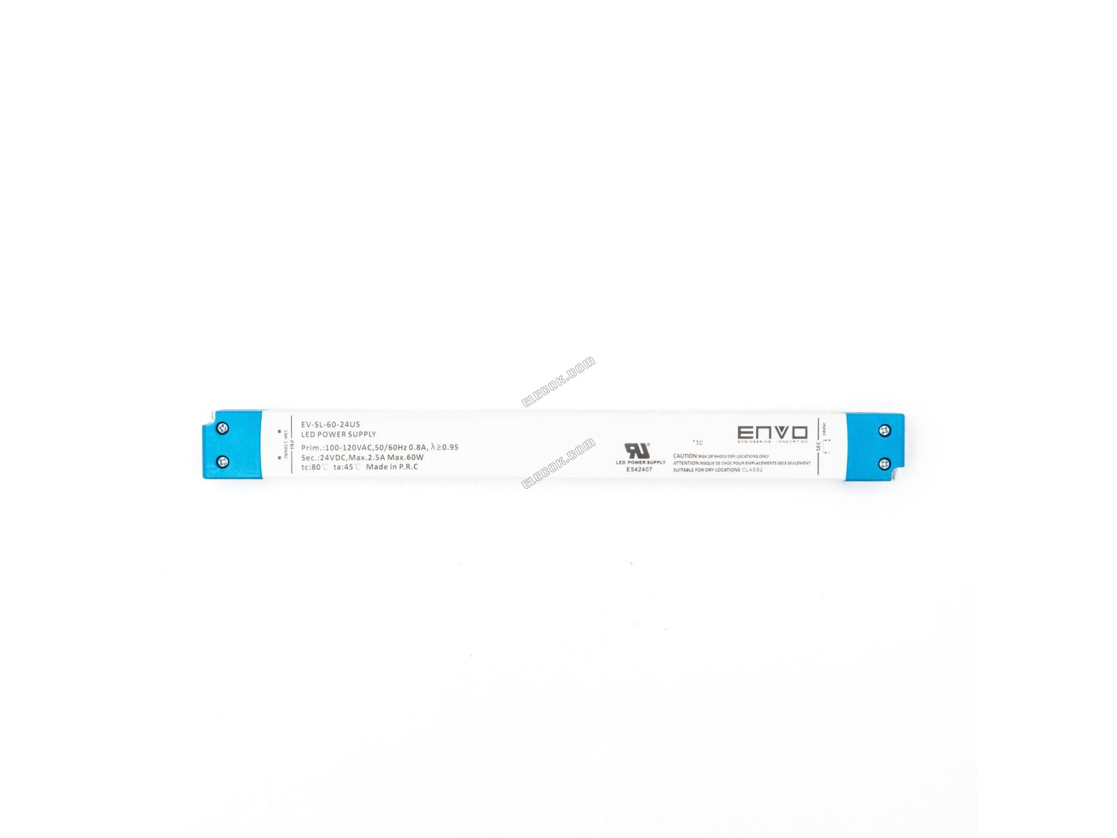 ENVO EV-SL-60-24US Linear Typ LED Driver 60W 24V 