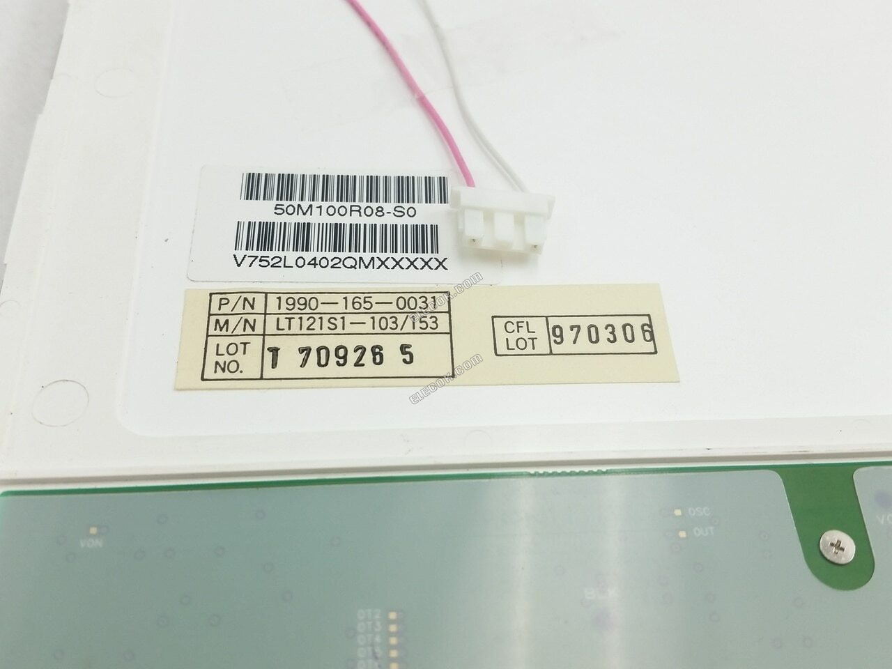 LT121S1-103 SAMSUNG 12,1" a-Si TFT-LCD Panel 