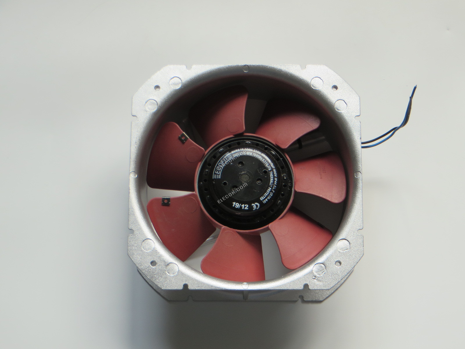 COSTECH C22S23HKBD00 230V 0,365/0,407A 83/93W 50/60HZ Chladicí Ventilátor, repasovaný 