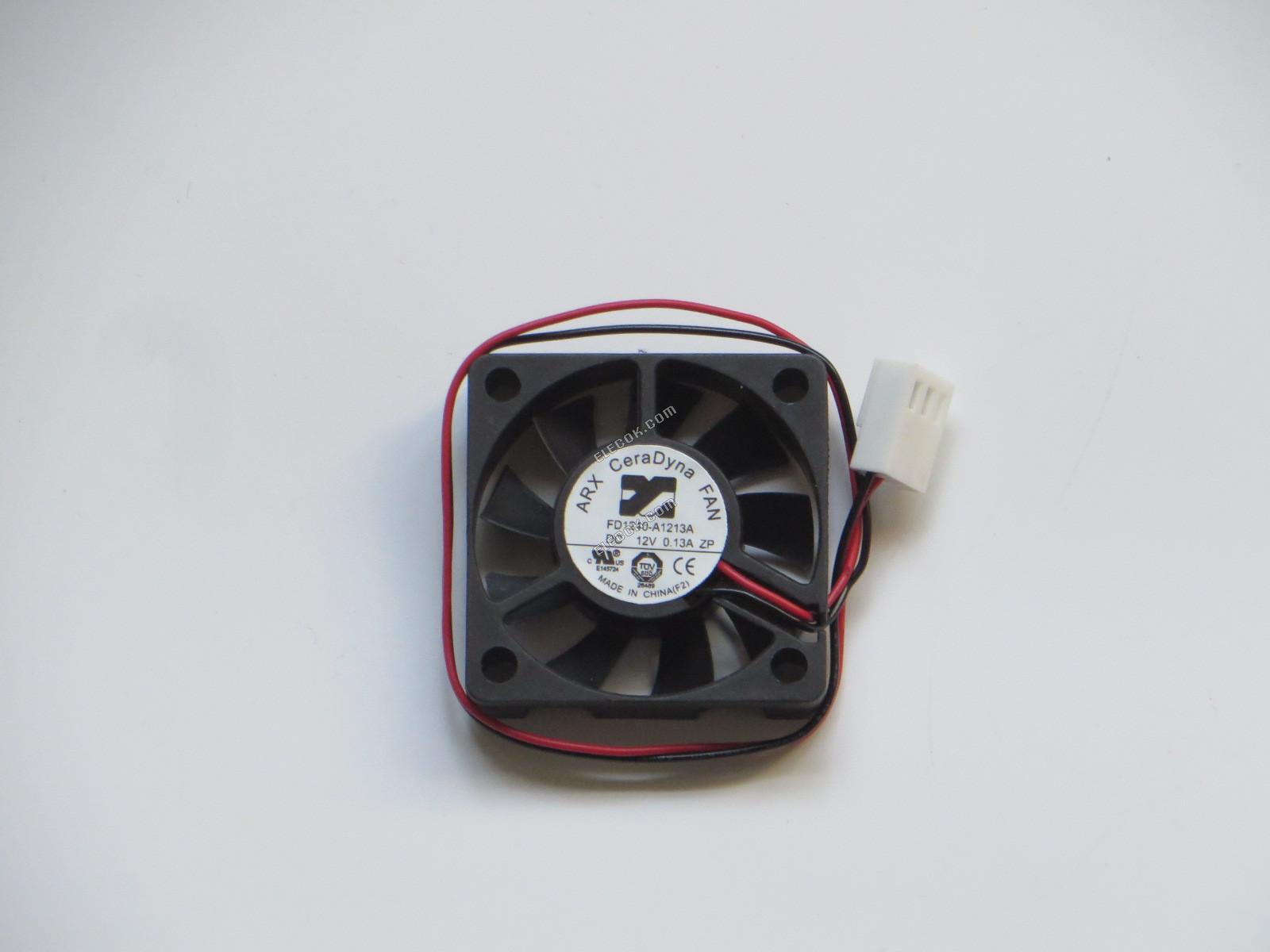 FD1240-A1213A 12V 0,13A 2 vodiče Chladicí Ventilátor 