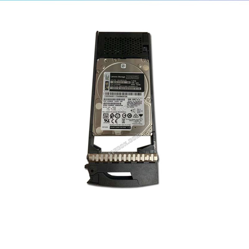 Lenovo DE2000H DE4000H DE6000H series storage hard disk 01PG636 1.8T 2.5SAS