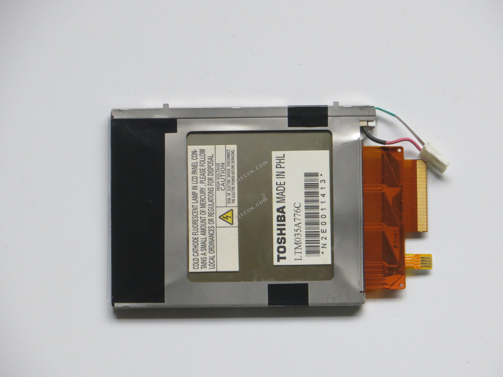 LTM035A776C Toshiba Matsushita 3,5" a-Si TFT-LCD Panel 
