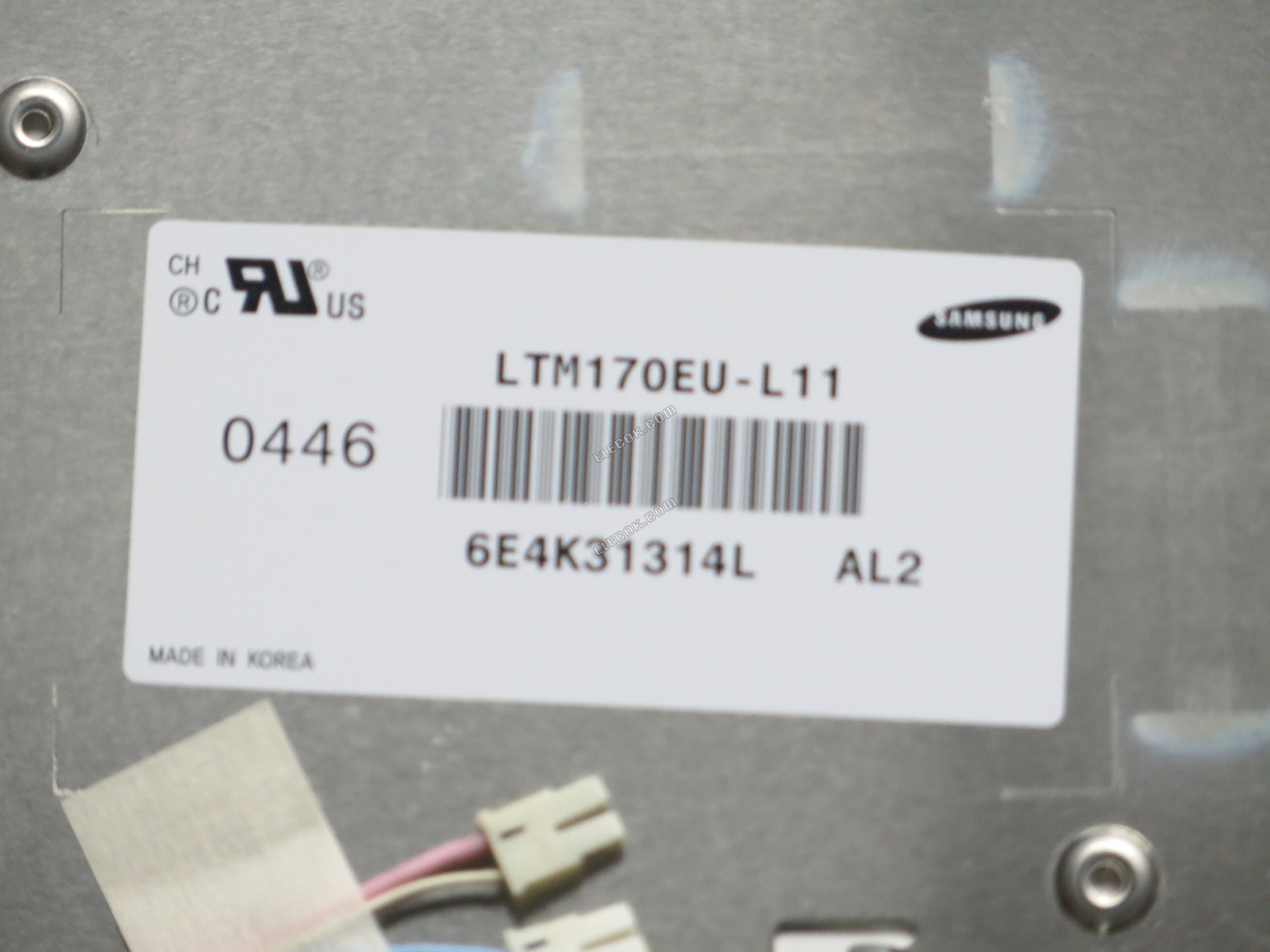 LTM170EU-L11 SAMSUNG 17.0" a-Si TFT-LCD Panel 
