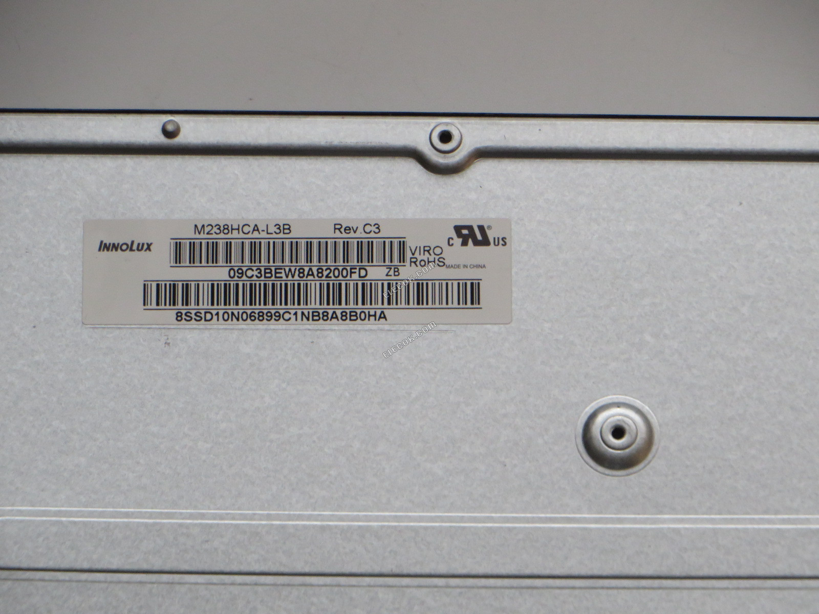 M238HCA-L3B Innolux 23,8" 1920*1080 LCD Panel bez dotykové obrazovky 