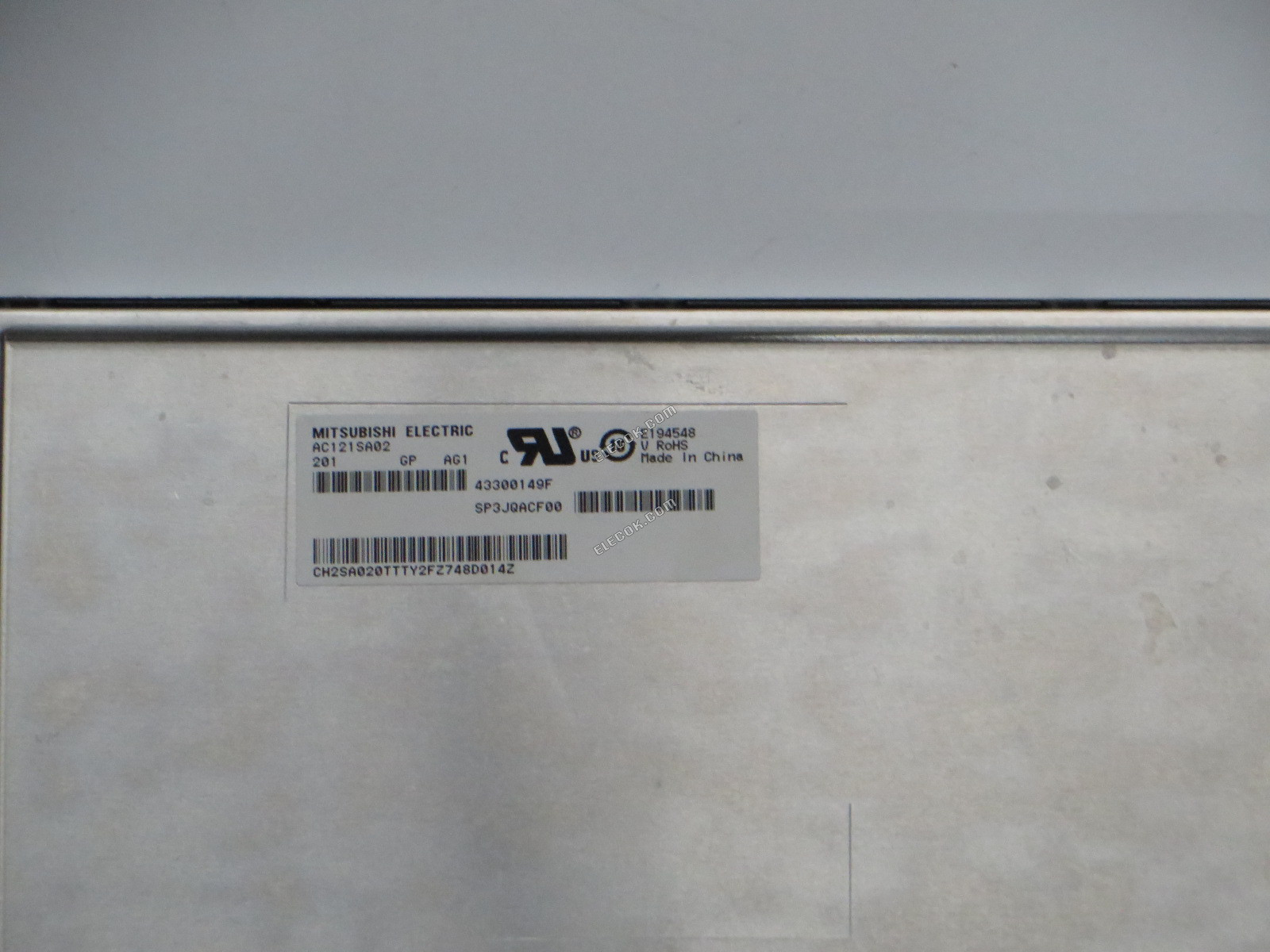 AC121SA02 Mitsubishi 12,1" A-Si TFT-LCD Panel 