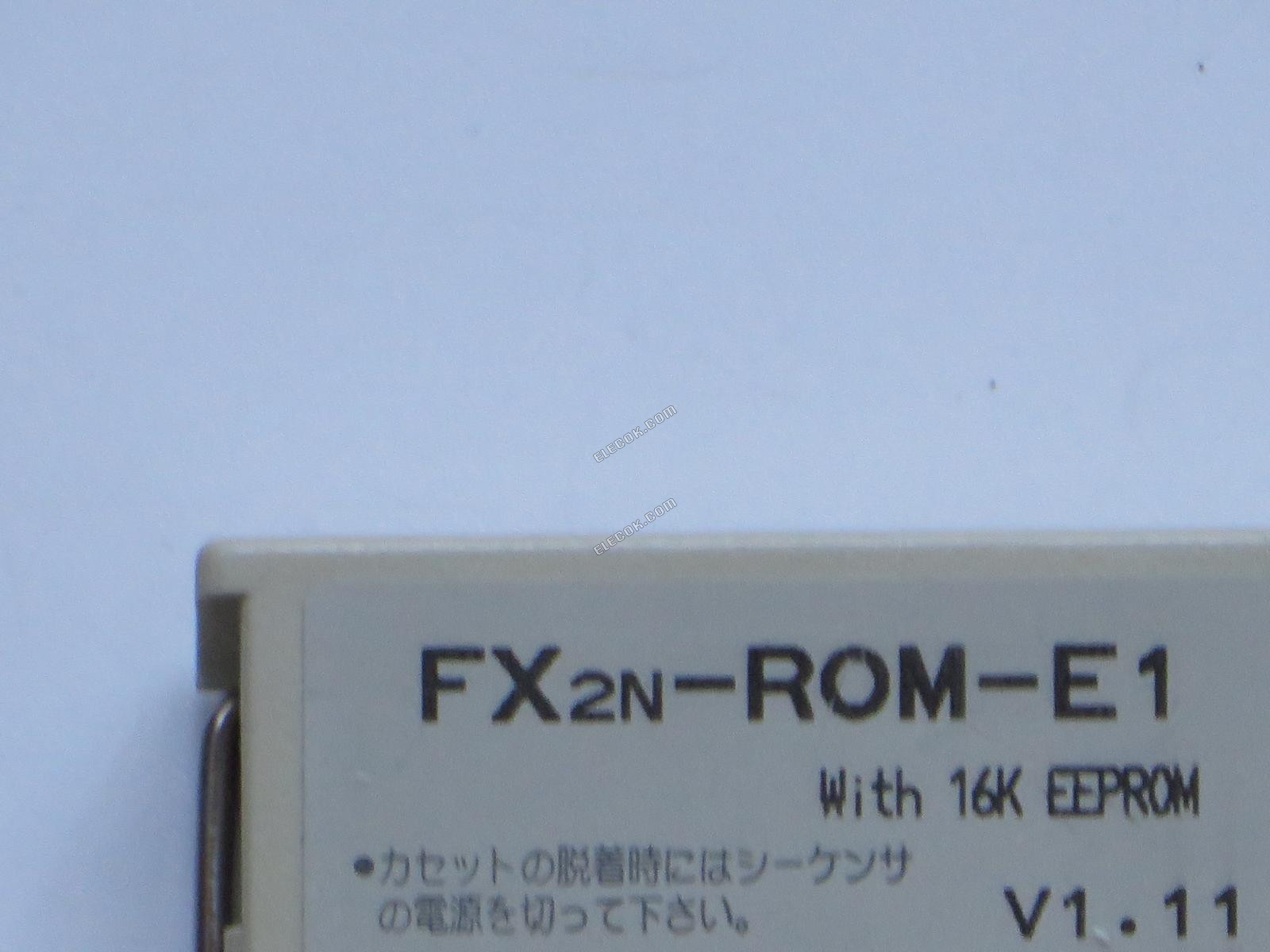 MITSUBISHI PLC FX2N-ROM-E1 