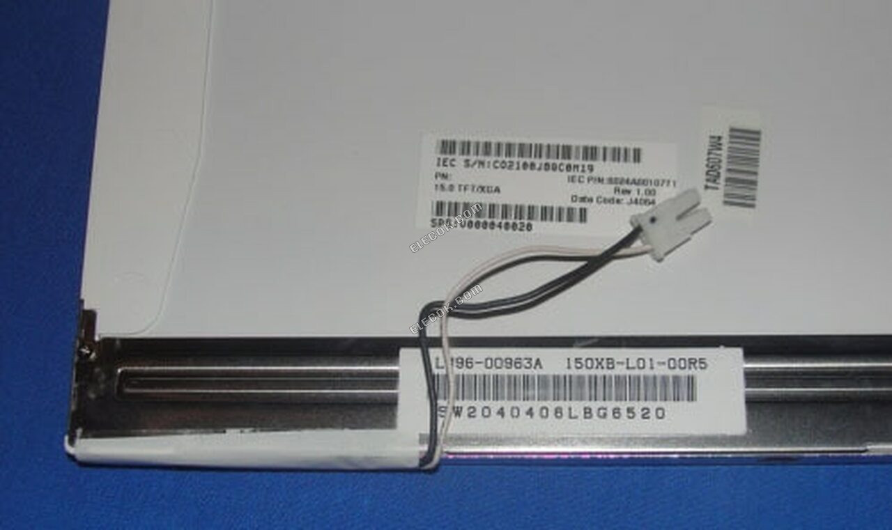 LTN150XB-L01 SAMSUNG 15.0" a-Si TFT-LCD Panel 