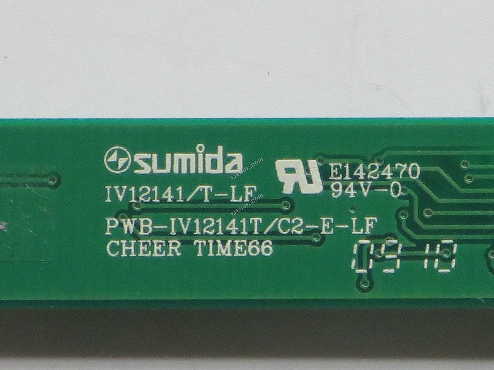 Sumida PWB-IV12141T/C2-E-LF LCD Měnič IV12141/T-LF 