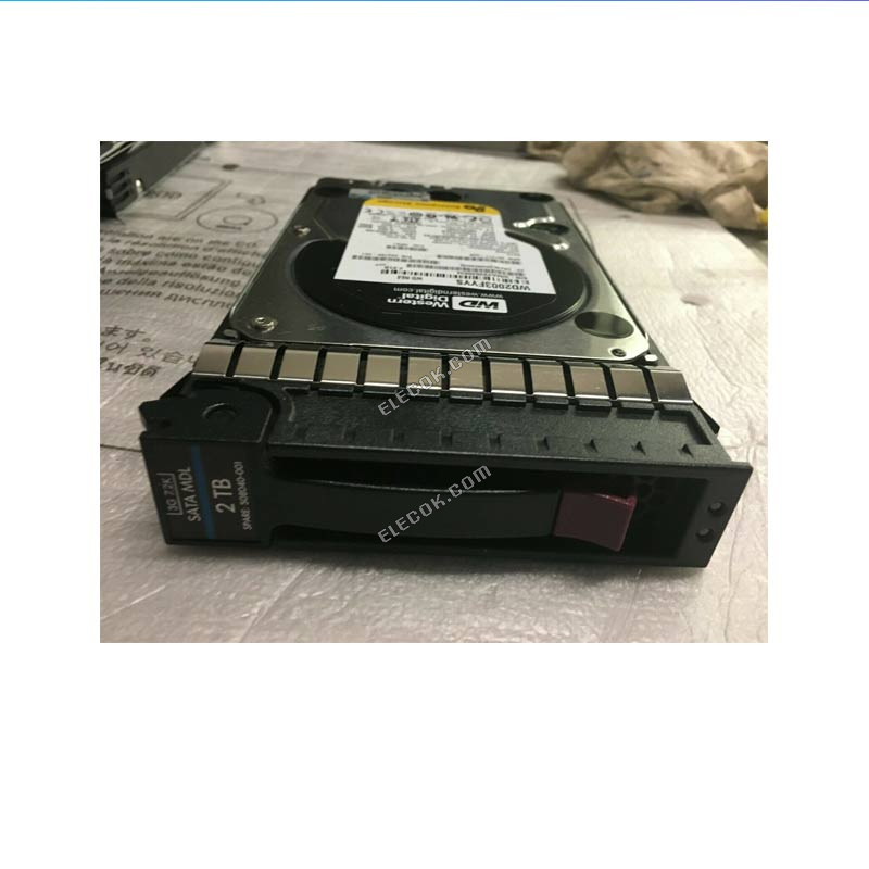 HP 507632-B21 server hard drive 2TB 7.2K SATA 3.5 508040-001