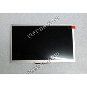 AT070TN07 V3 INNOLUX 7.0" a-Si TFT-LCD Panel 