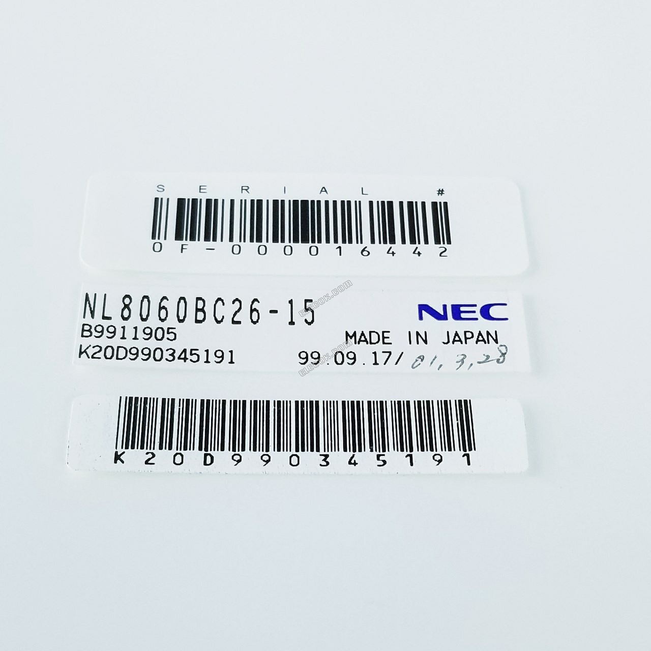 NL8060BC26-15 NEC 10,4" A-Si TFT-LCD Panel 