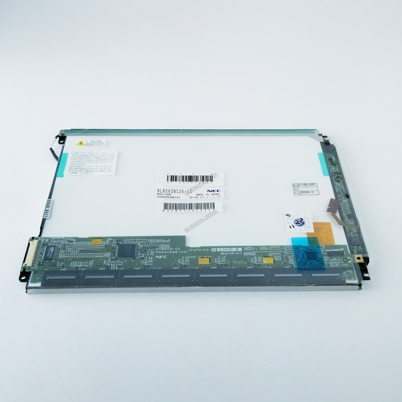 NL8060BC26-15 NEC 10,4" A-Si TFT-LCD Panel 