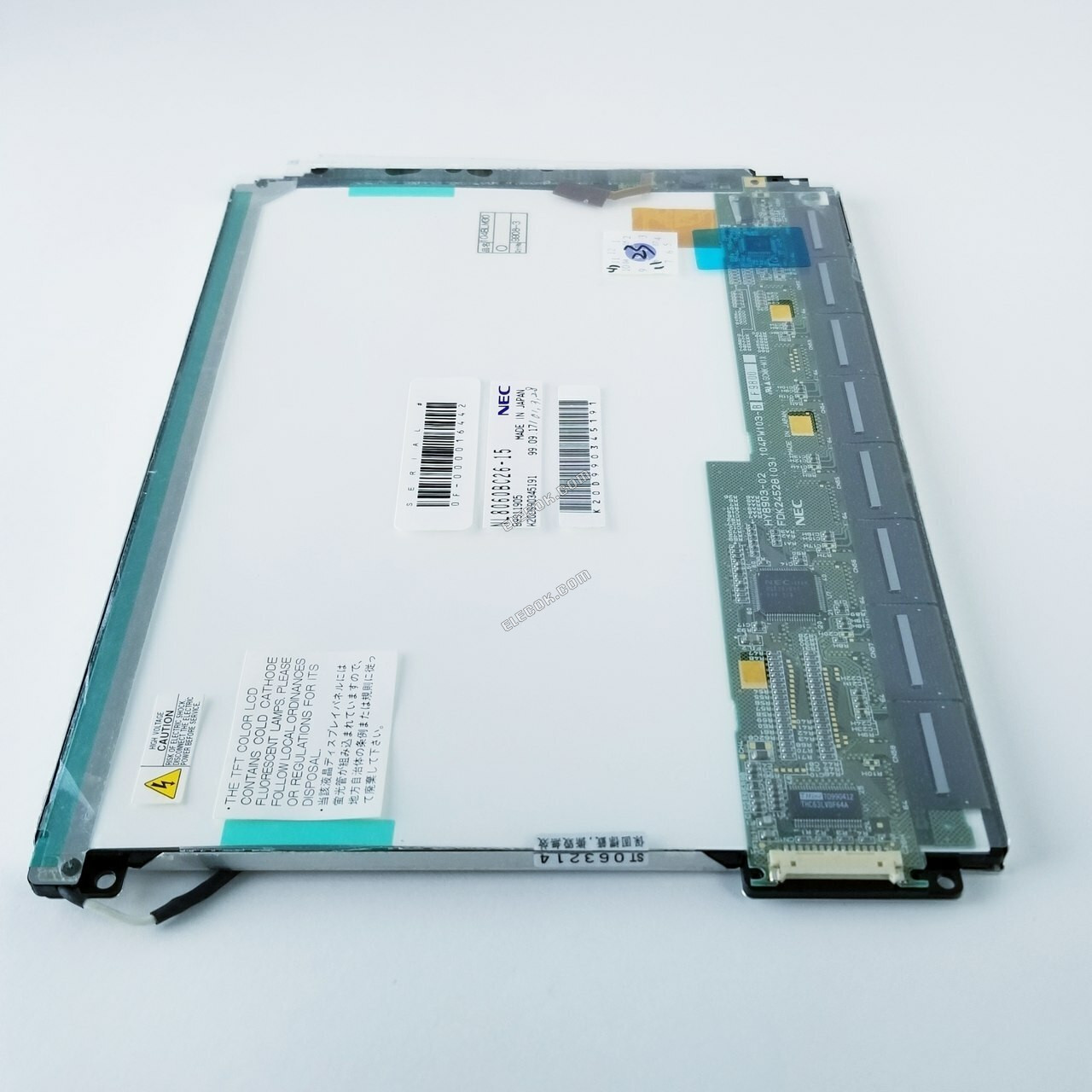 NL8060BC26-15 NEC 10,4" A-Si TFT-LCD Panel 