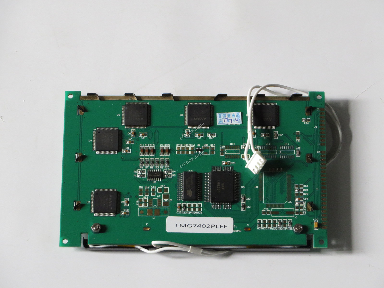 LMG7402PLFF HITACHI 5,1" FSTN LCD Panel Náhrada Nový 