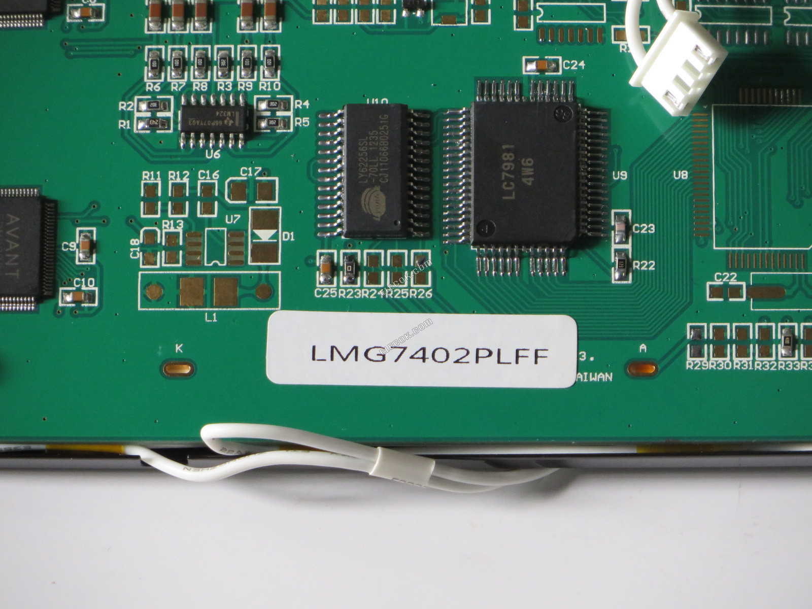 LMG7402PLFF HITACHI 5,1" FSTN LCD Panel Náhrada Nový 