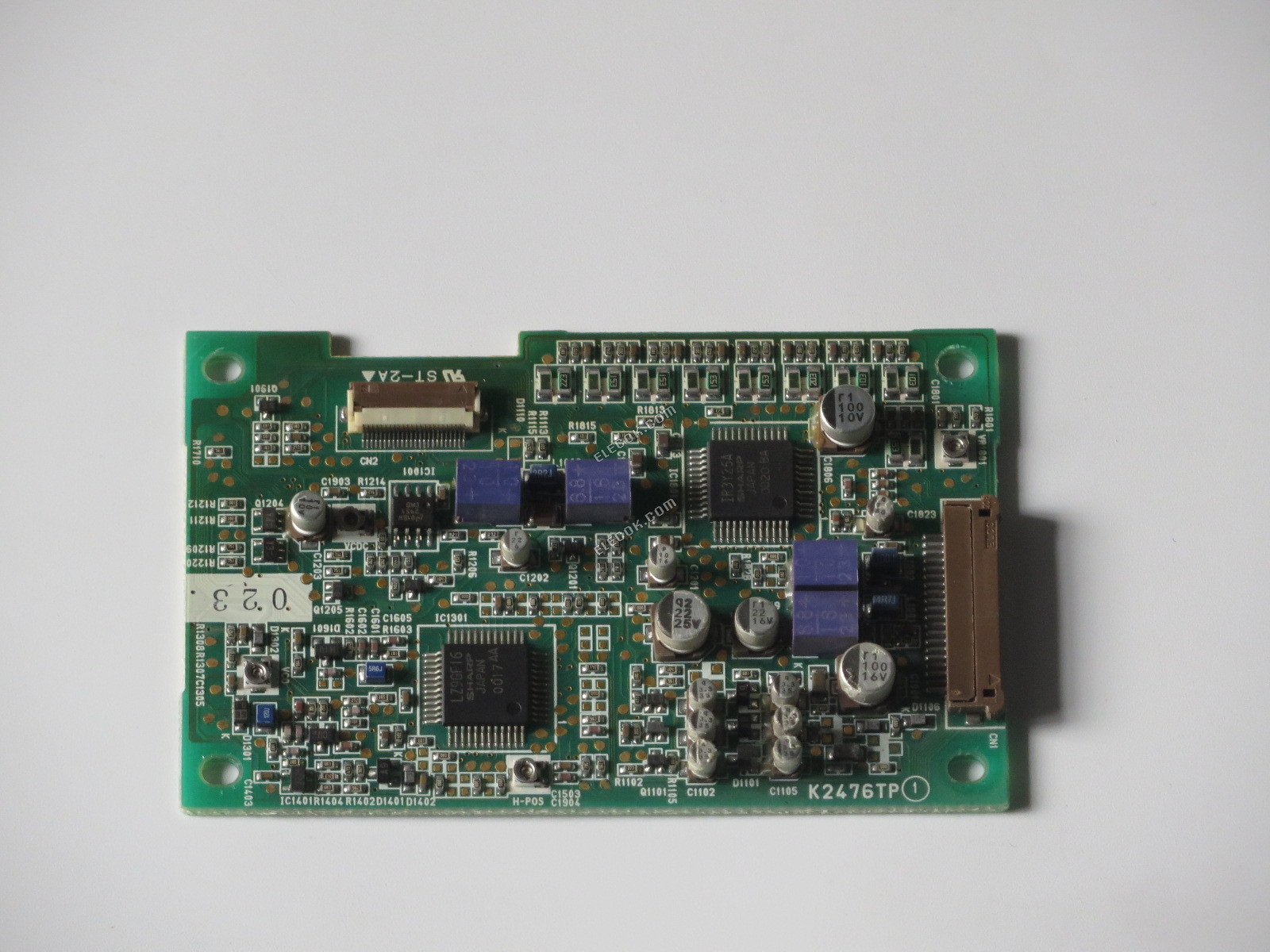 Meghajtópanel számára LCD SHARP LQ6AW31K, eredeti használt 