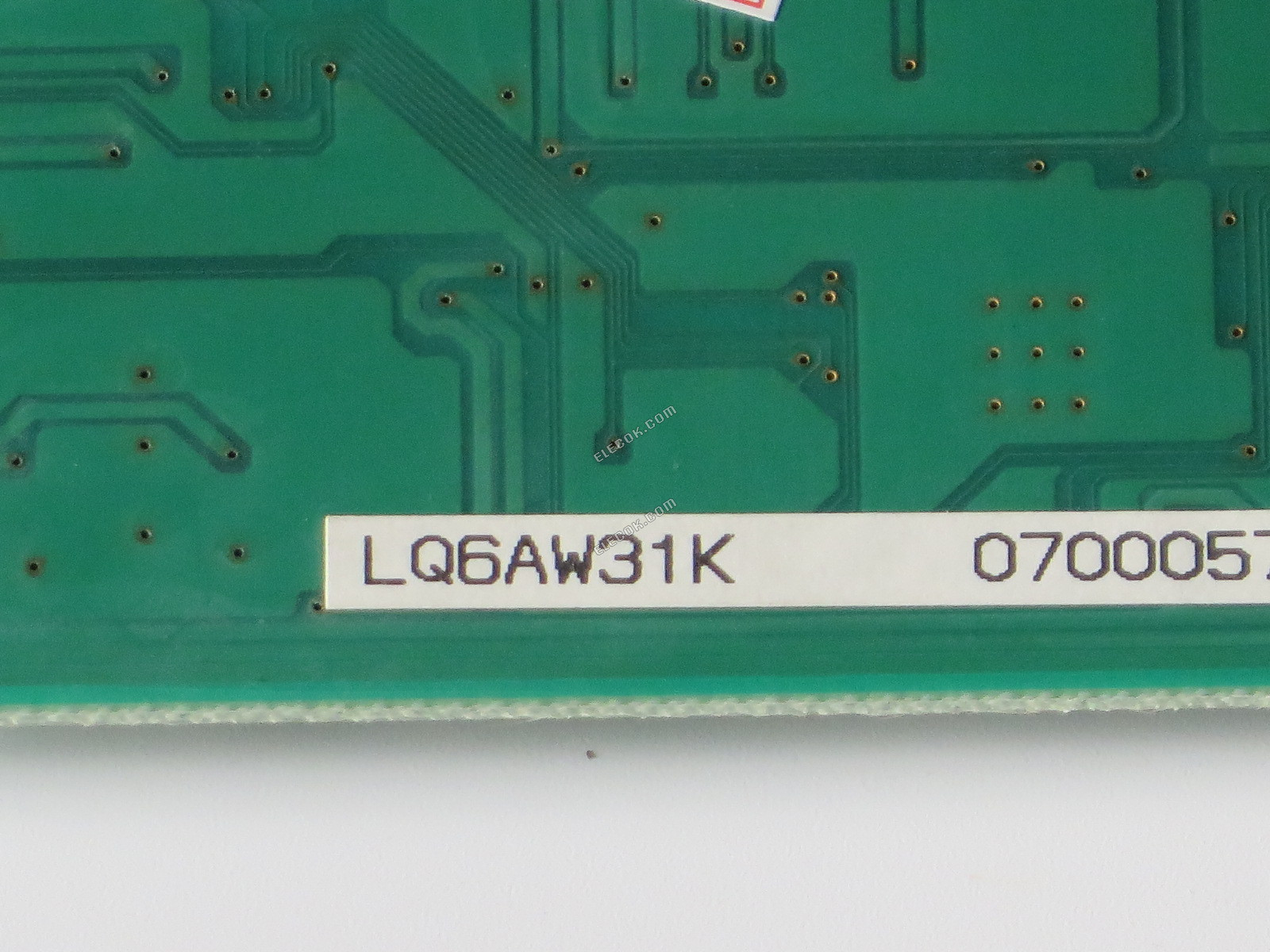 Meghajtópanel számára LCD SHARP LQ6AW31K, eredeti használt 