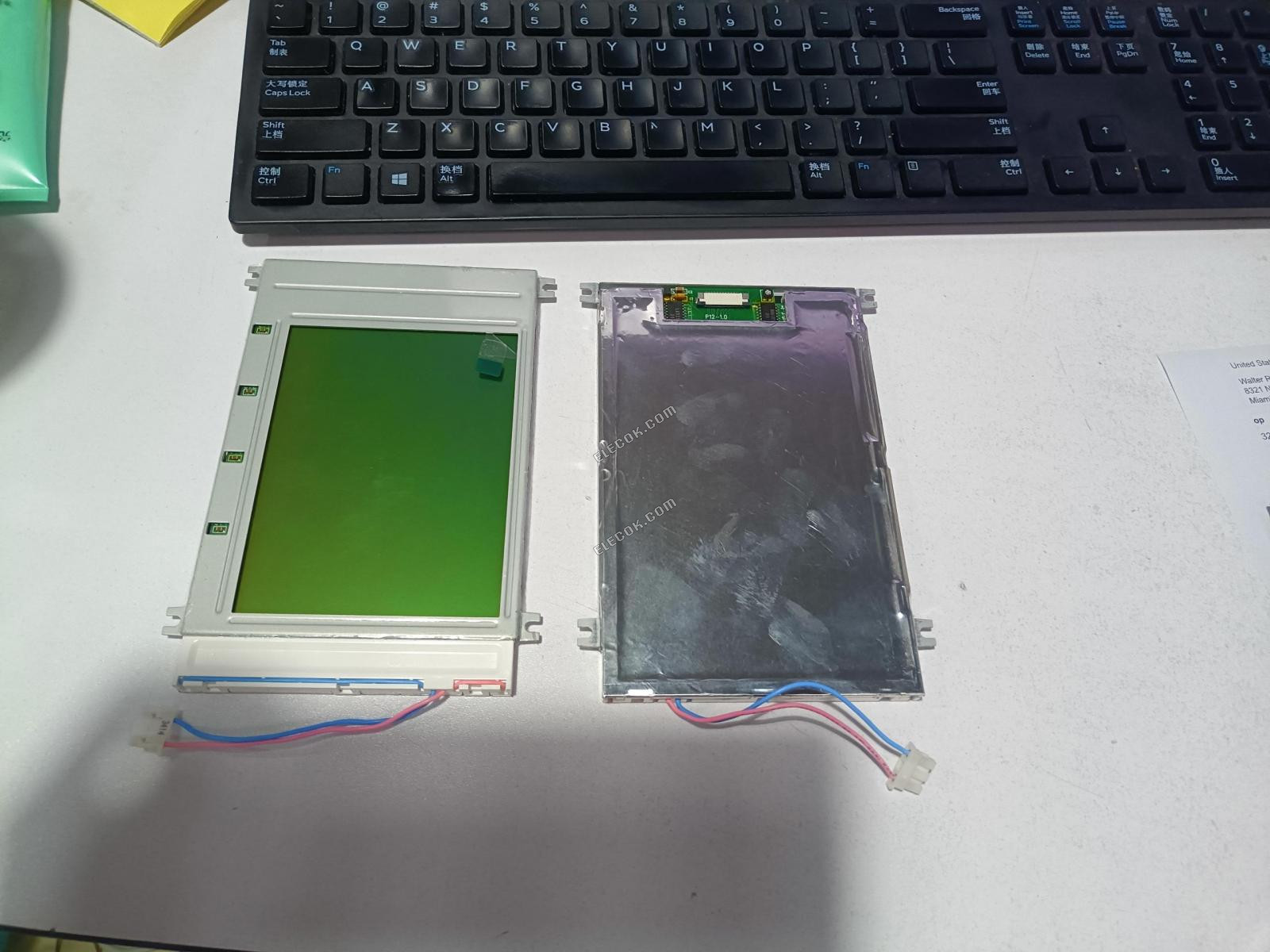 LM4Q30TA SHARP 4,7" LCD Panel STN Náhrada 