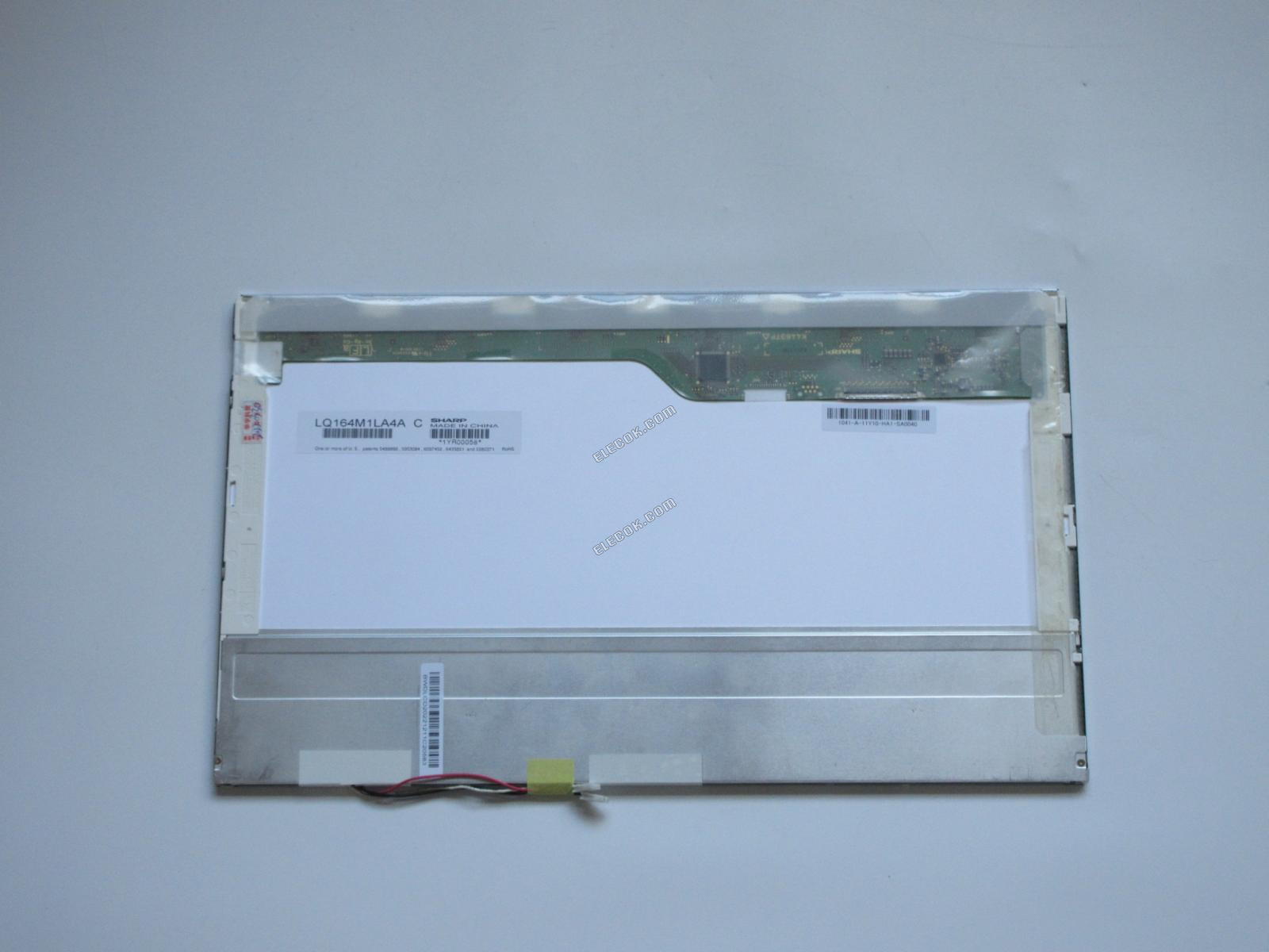 LQ164M1LA4A SHARP 16,4" A-Si TFT-LCD Panel használt 