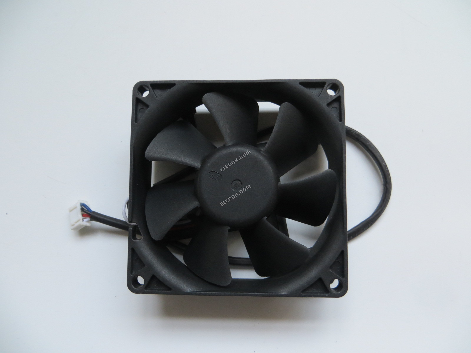 Ventola Di Raffreddamento HK FAN AS8025V12 80x80x25mm 12V 0,50A 4 Fili - Nuova