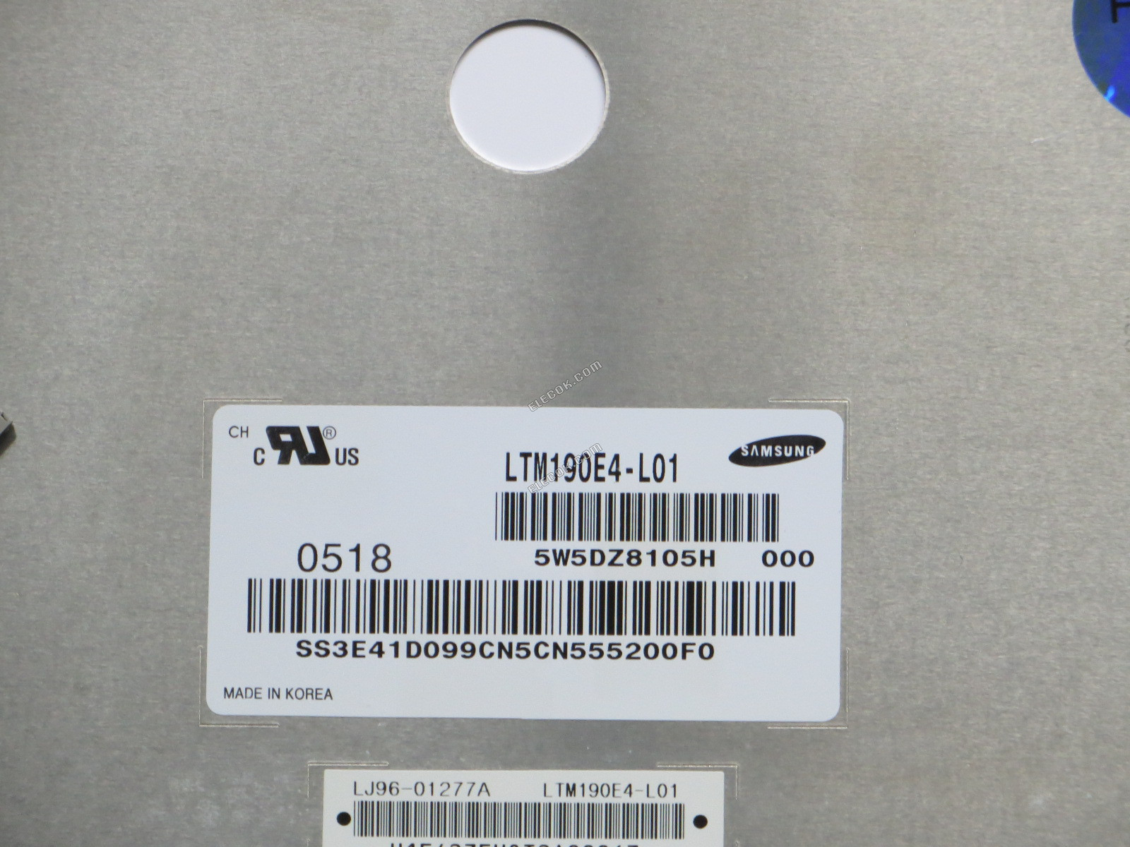 LTM190E4-L01 SAMSUNG 19.0" a-Si TFT-LCD Panel 