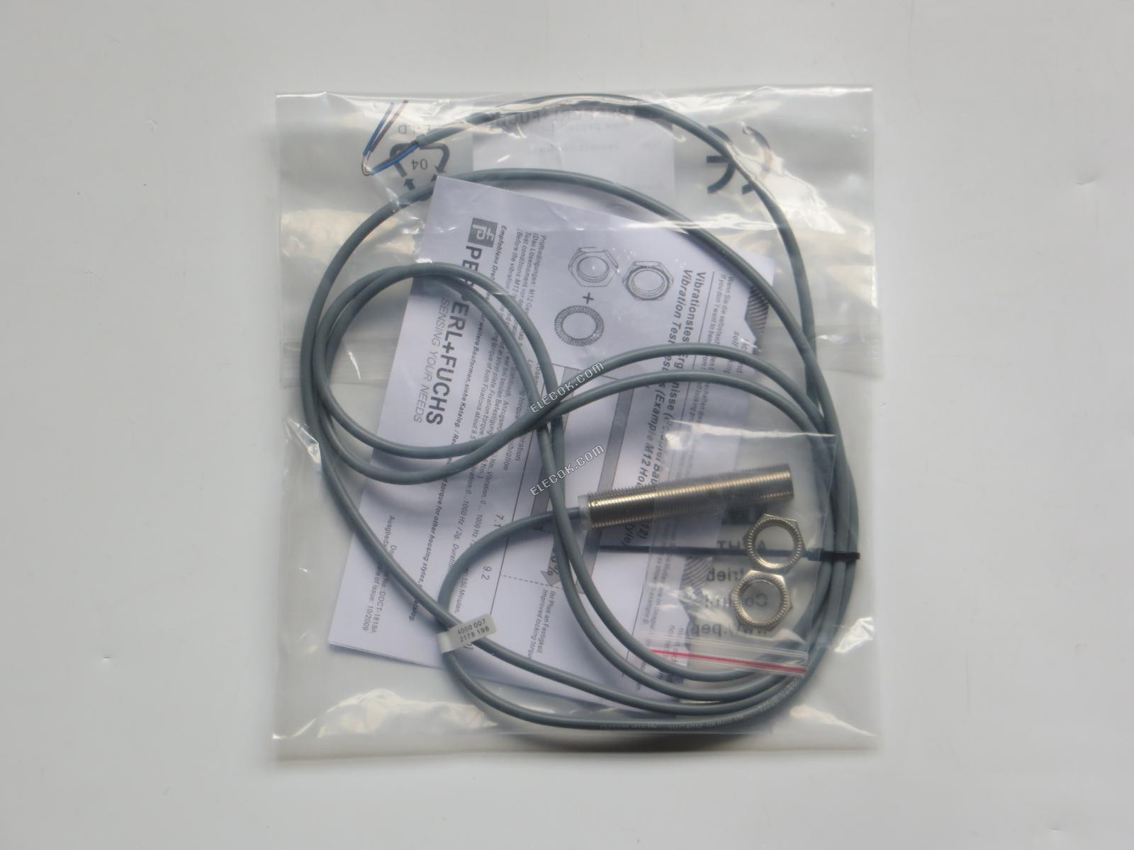 Pepperl+Fuchs Factory Automation 3RG4012-0KB00-PF Indukční Senzory Přiblížení náhrada 