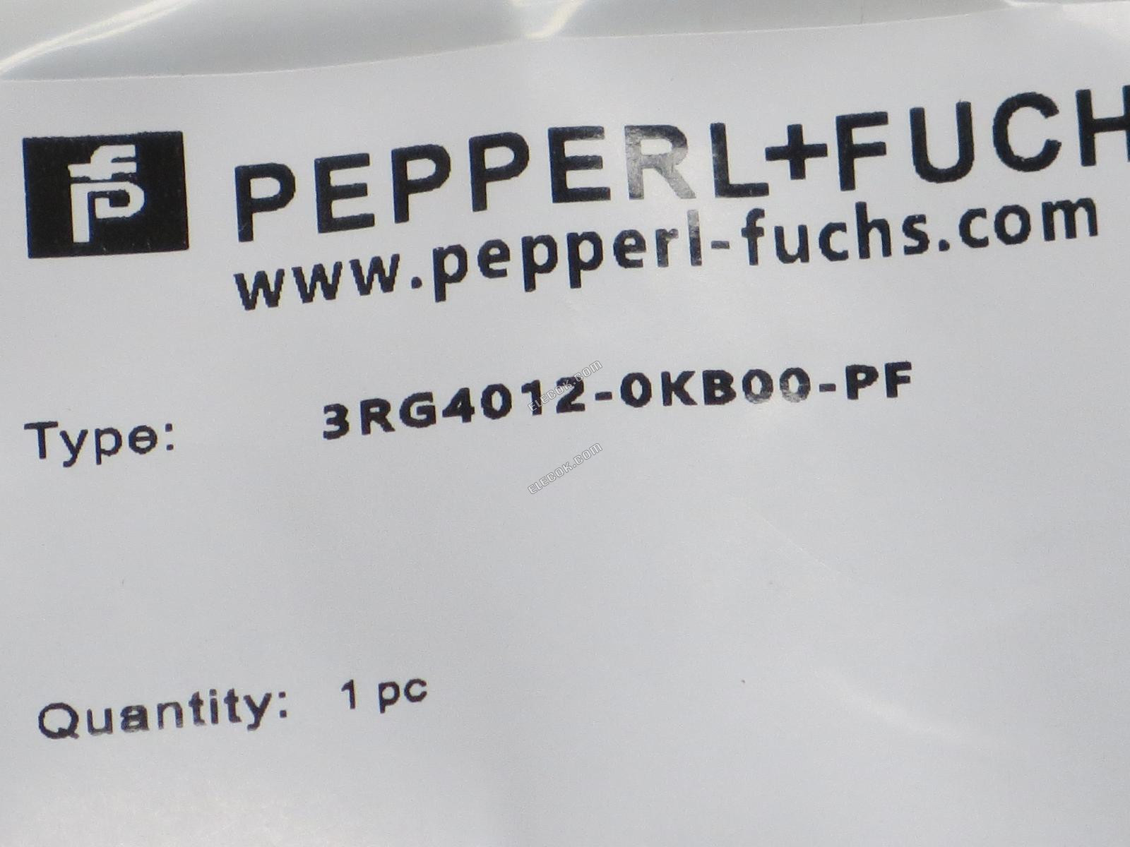 Pepperl+Fuchs Factory Automation 3RG4012-0KB00-PF Indukční Senzory Přiblížení náhrada 