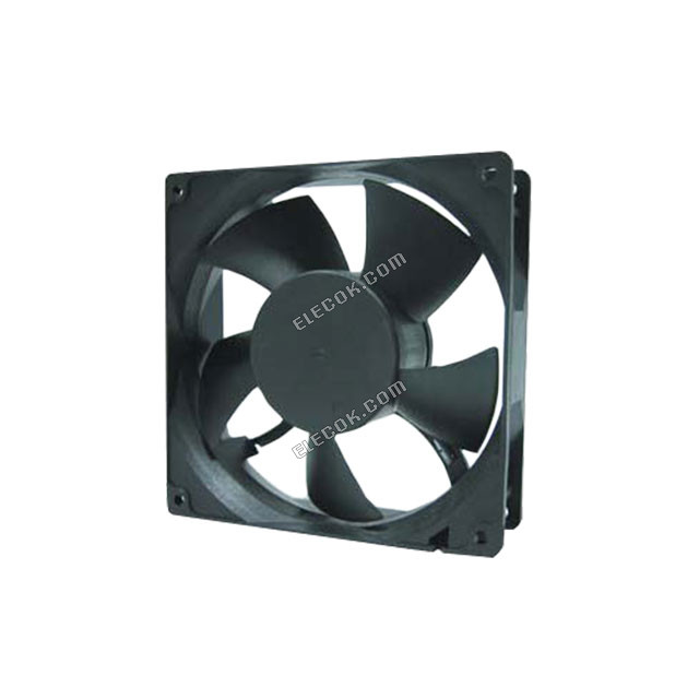 Qualtek FAD1-12738CBLW12 12V 0,25A 3,6W 2 vezeték Hűtőventilátor 