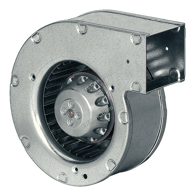 G2S097-DB03-01 ebm-papst Inc. VENTILáTOR BLWR CENT 143X53MM 230VAC 2 Huzal Kivezetések 