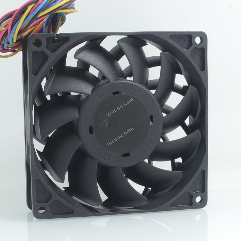 AVC DB09225B48S 48V 0,29A 4 vodiče Chladicí Ventilátor 