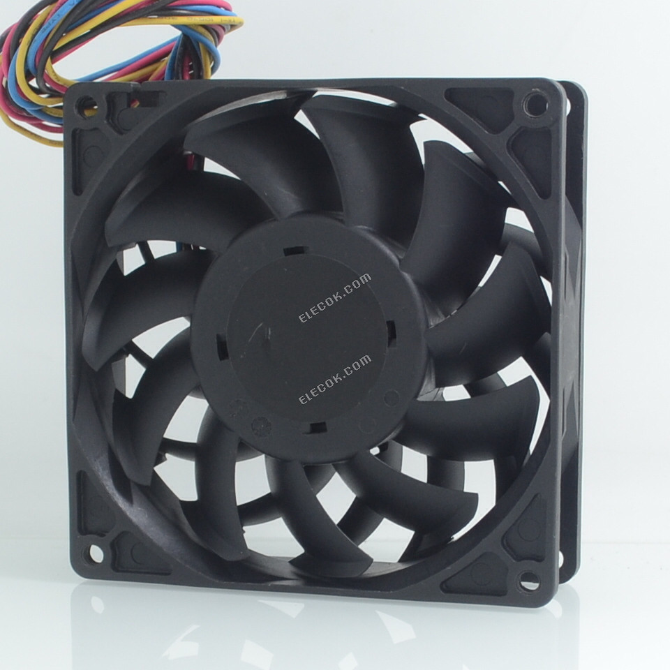 AVC DB09225B48S 48V 0,29A 4 vodiče Chladicí Ventilátor 
